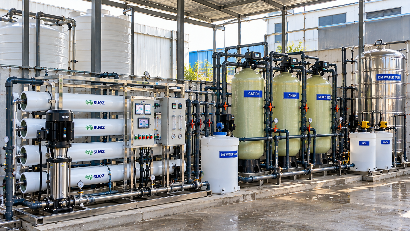 DM Plant Service in Chennai