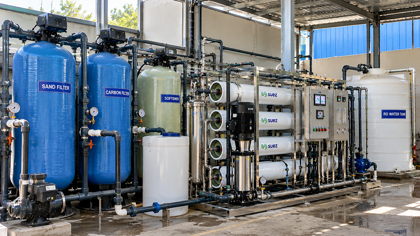RO Plant Manufacturer in Chennai