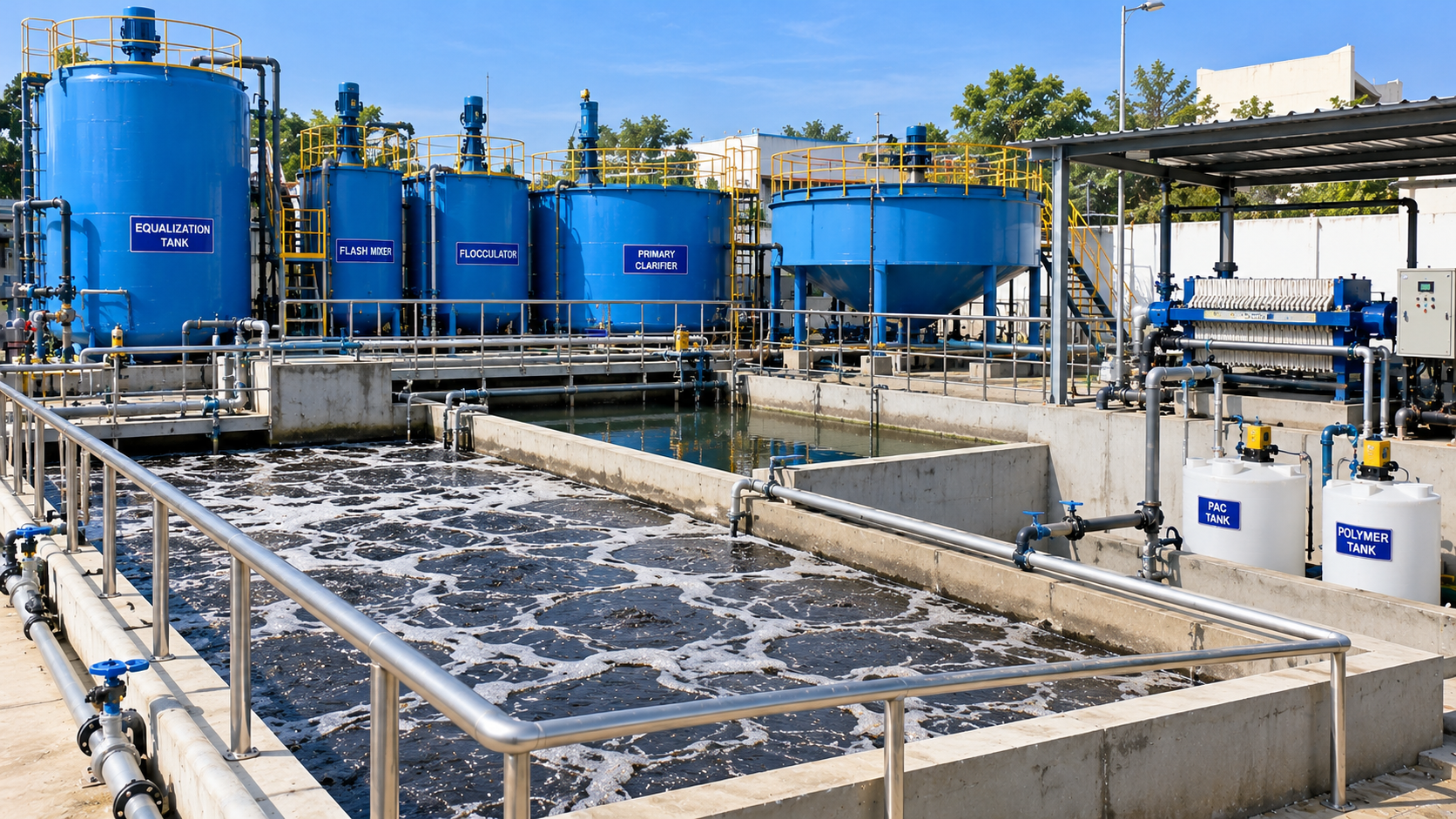 ETP Plant Manufacturer in Chennai