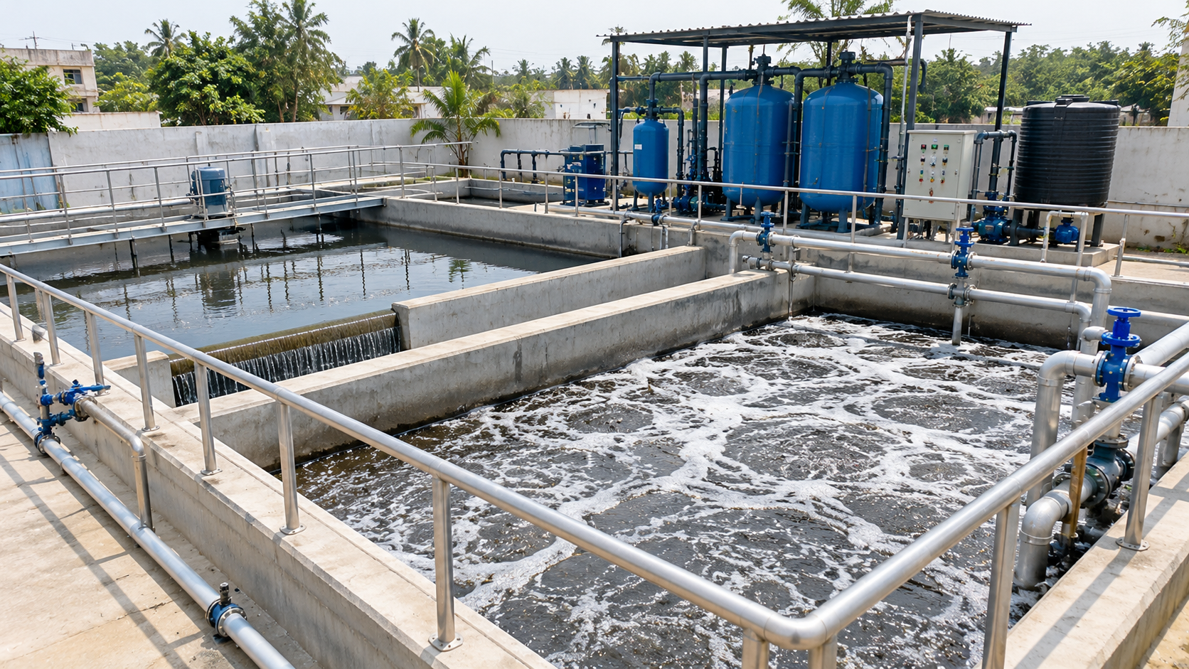 STP Plant Manufacturer in Chennai