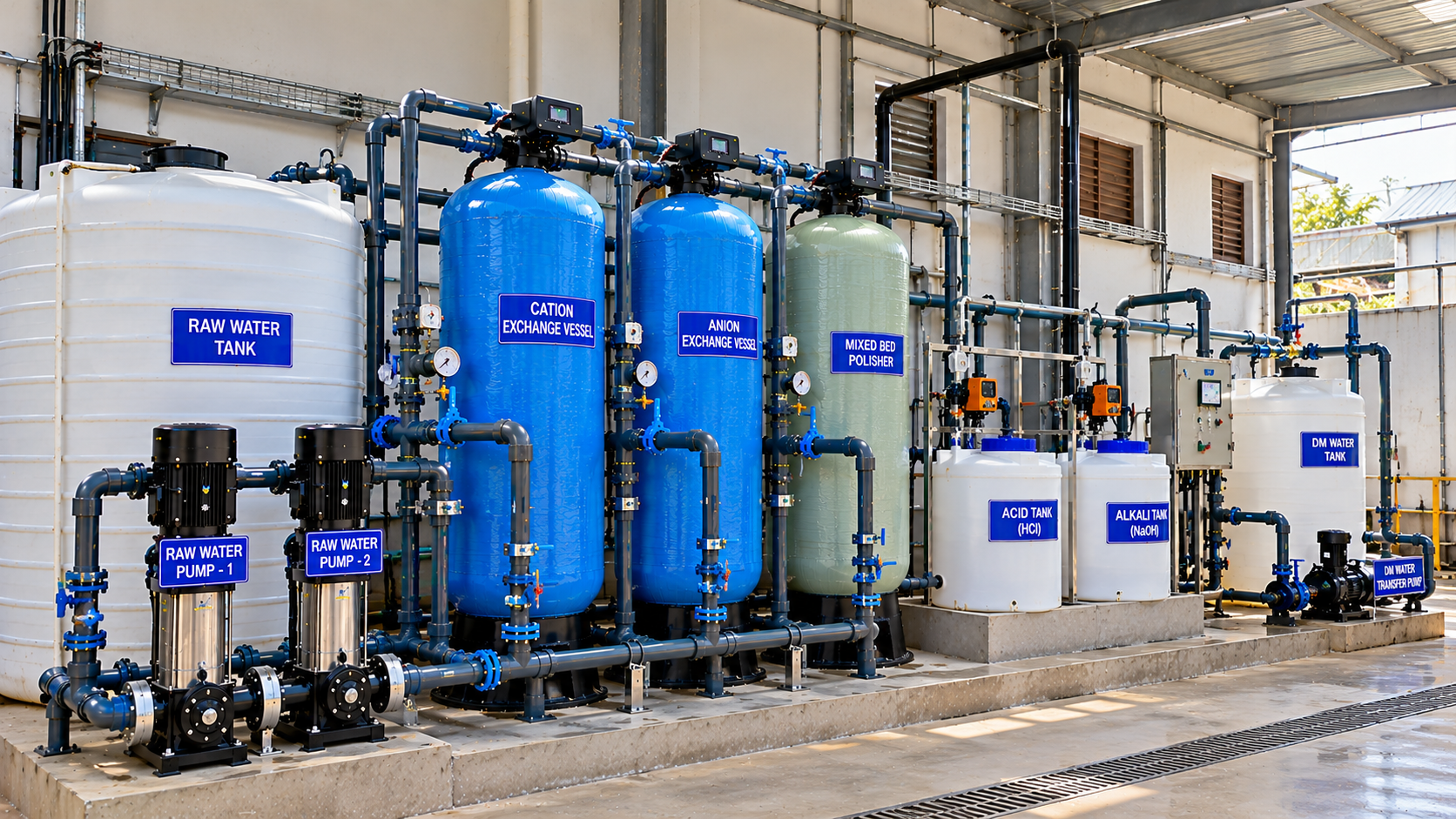 DM Plant Manufacturer in Chennai