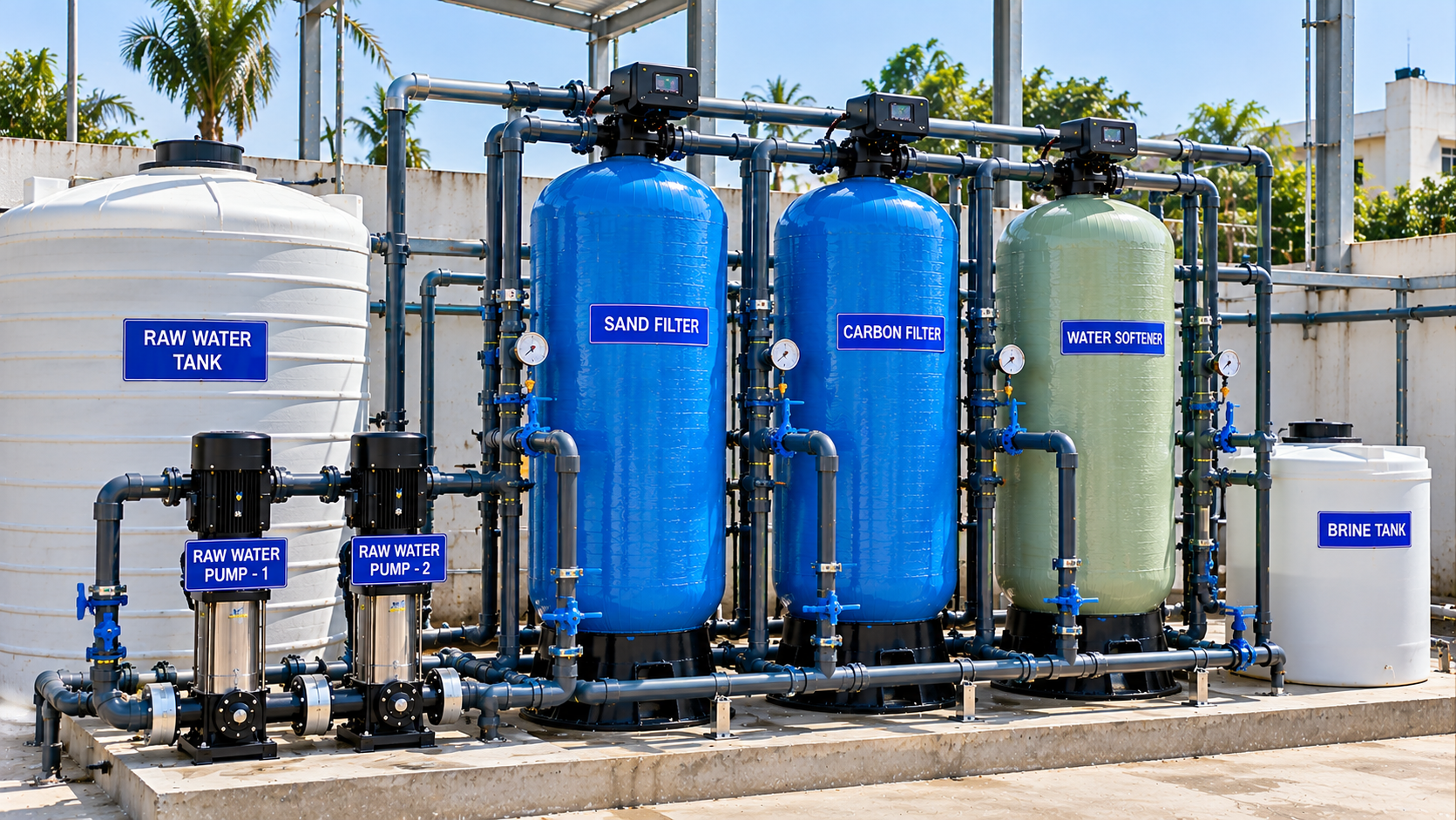 WTP Plant Manufacturer in Chennai