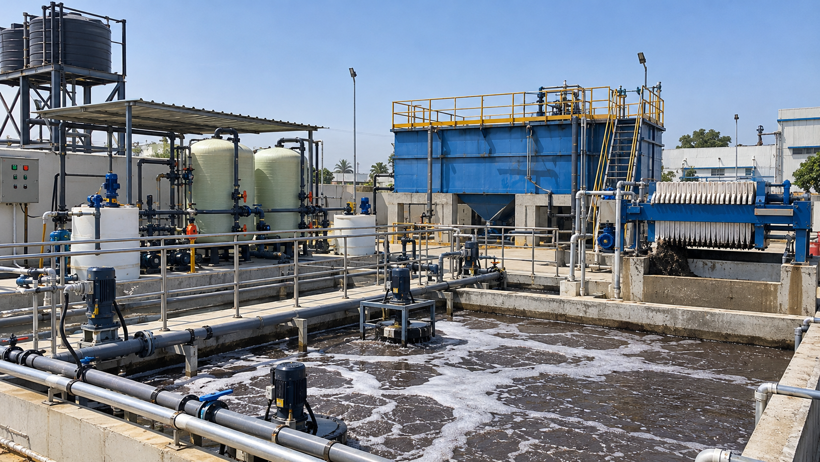 Industrial ETP Service